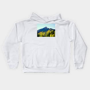 Howard Mountain Foothills in Autumn 1 Kids Hoodie